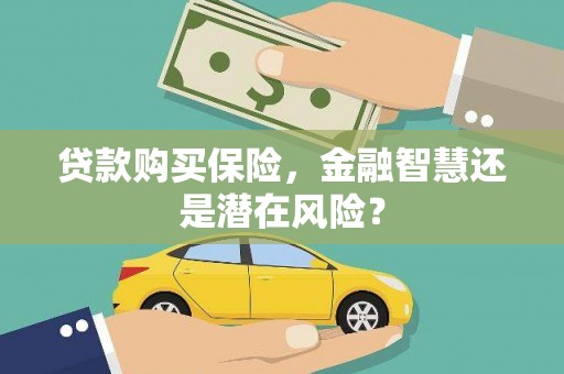 双城贷款购买保险，金融智慧还是潜在风险？