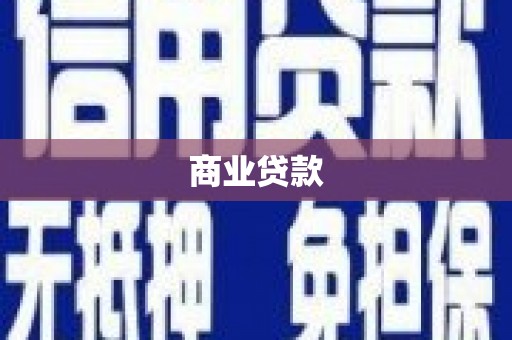 双城商业贷款