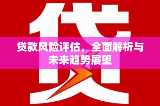 双城贷款风险评估，全面解析与未来趋势展望