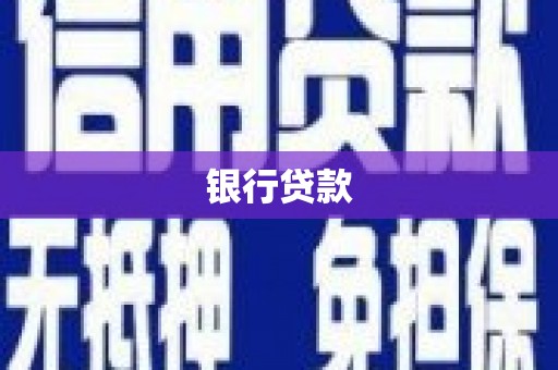 双城银行贷款