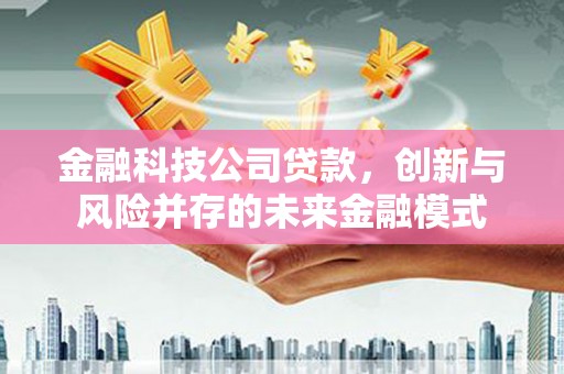 双城金融科技公司贷款，创新与风险并存的未来金融模式