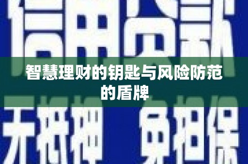 双城智慧理财的钥匙与风险防范的盾牌
