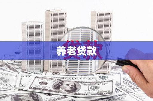 双城养老贷款