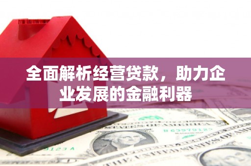 双城全面解析经营贷款，助力企业发展的金融利器