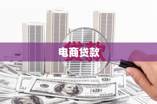 双城电商贷款