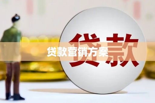双城贷款营销方案