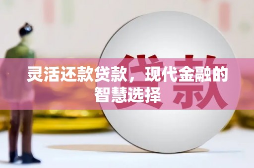 双城灵活还款贷款，现代金融的智慧选择