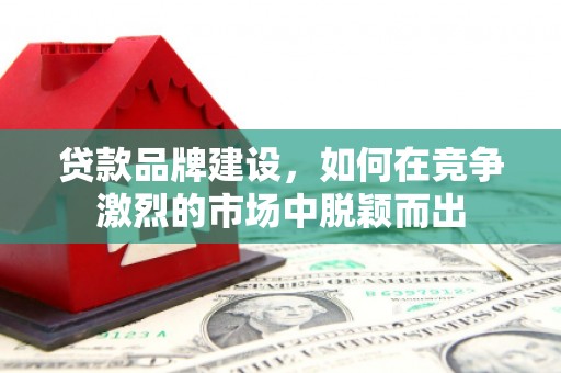 双城贷款品牌建设，如何在竞争激烈的市场中脱颖而出
