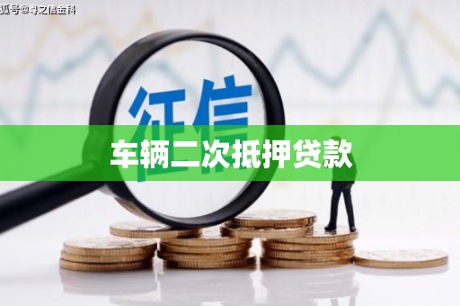 双城车辆二次抵押贷款