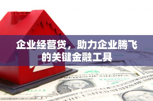 双城企业经营贷，助力企业腾飞的关键金融工具