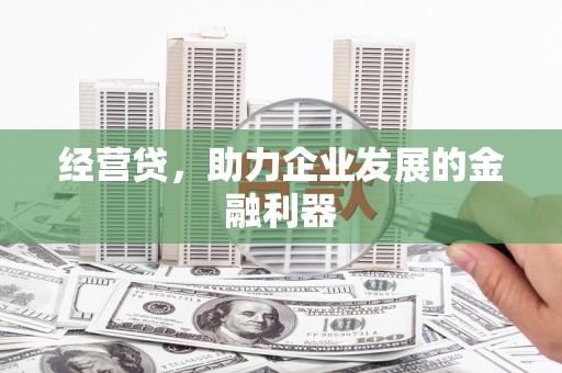 双城经营贷，助力企业发展的金融利器