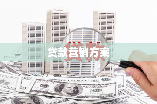 双城贷款营销方案