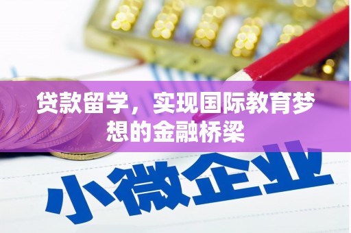 双城贷款留学，实现国际教育梦想的金融桥梁