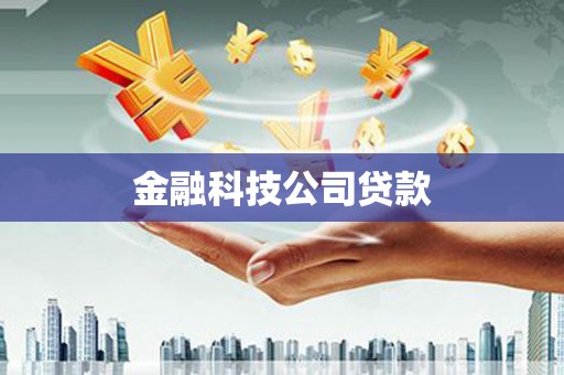 双城金融科技公司贷款