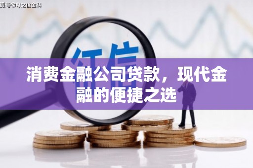 双城消费金融公司贷款，现代金融的便捷之选