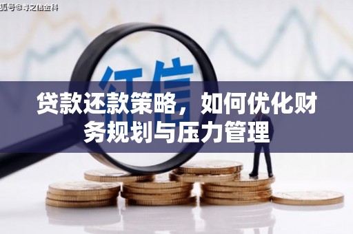 双城贷款还款策略，如何优化财务规划与压力管理