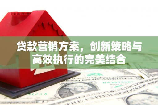 双城贷款营销方案，创新策略与高效执行的完美结合