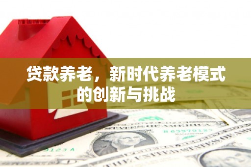 双城贷款养老，新时代养老模式的创新与挑战