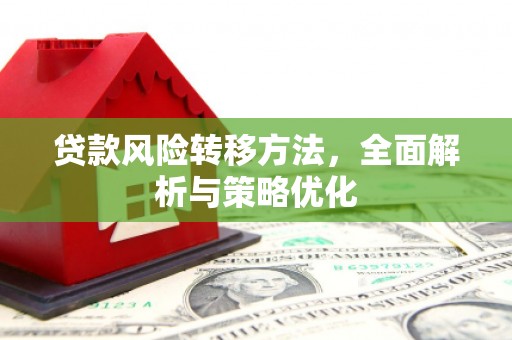 双城贷款风险转移方法，全面解析与策略优化