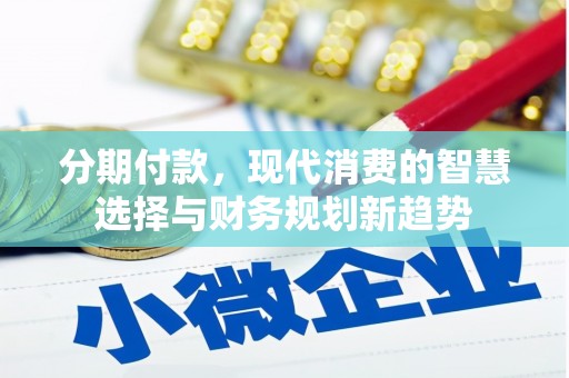 双城分期付款，现代消费的智慧选择与财务规划新趋势