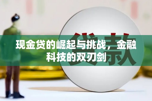 双城现金贷的崛起与挑战，金融科技的双刃剑