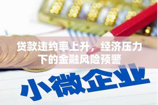 双城贷款违约率上升，经济压力下的金融风险预警