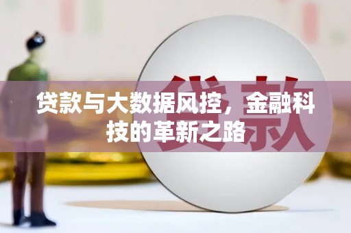 双城贷款与大数据风控，金融科技的革新之路