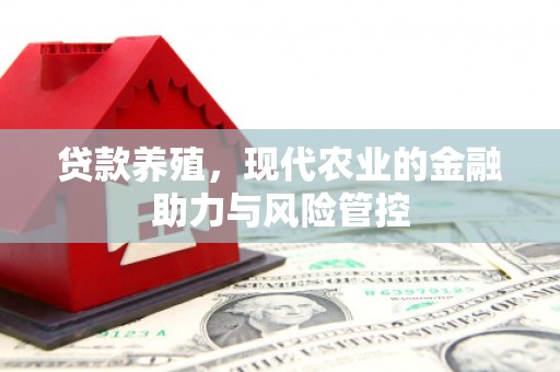 双城贷款养殖，现代农业的金融助力与风险管控