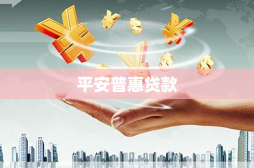 双城平安普惠贷款