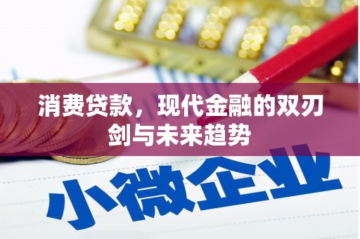 双城消费贷款，现代金融的双刃剑与未来趋势