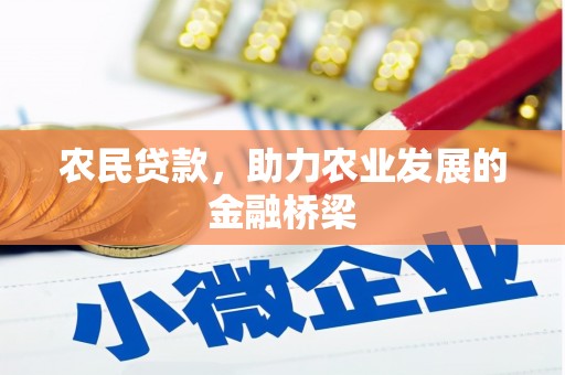 双城农民贷款，助力农业发展的金融桥梁
