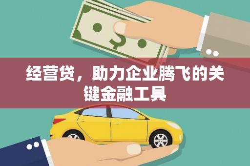 双城经营贷，助力企业腾飞的关键金融工具