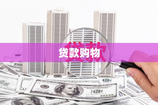 双城贷款购物