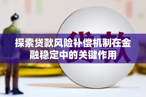双城探索贷款风险补偿机制在金融稳定中的关键作用
