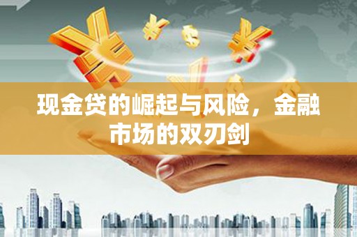 双城现金贷的崛起与风险，金融市场的双刃剑