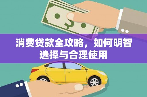 双城消费贷款全攻略，如何明智选择与合理使用