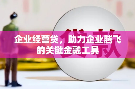 双城企业经营贷，助力企业腾飞的关键金融工具