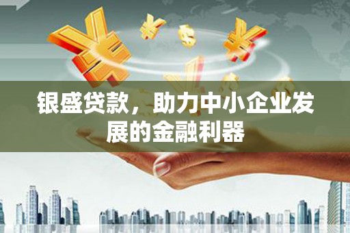 双城银盛贷款，助力中小企业发展的金融利器
