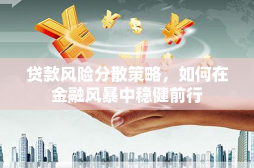 双城贷款风险分散策略，如何在金融风暴中稳健前行