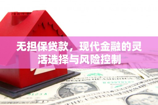 双城无担保贷款，现代金融的灵活选择与风险控制