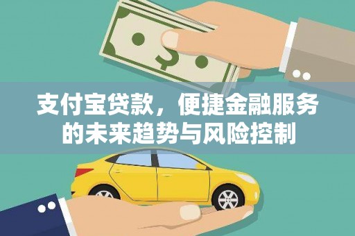 双城支付宝贷款，便捷金融服务的未来趋势与风险控制