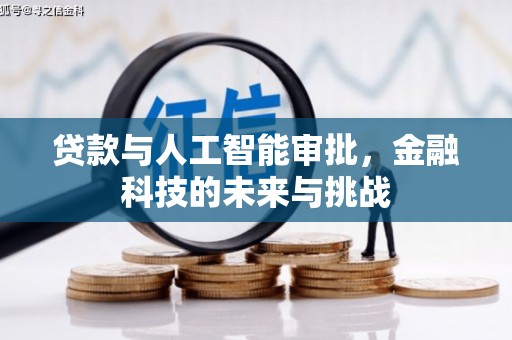 双城贷款与人工智能审批，金融科技的未来与挑战