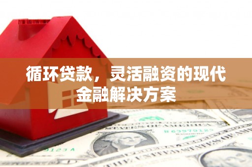 双城循环贷款，灵活融资的现代金融解决方案