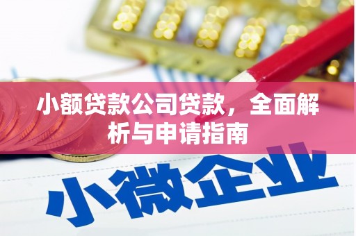 双城小额贷款公司贷款，全面解析与申请指南
