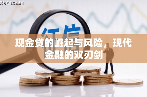 双城现金贷的崛起与风险，现代金融的双刃剑
