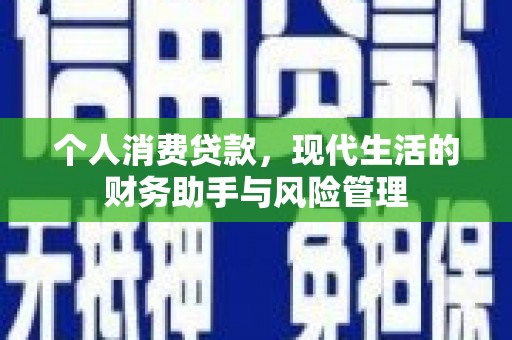 双城个人消费贷款，现代生活的财务助手与风险管理
