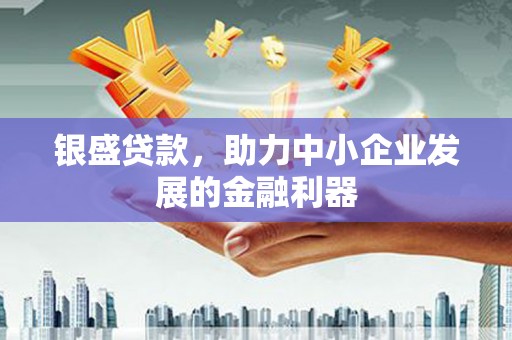 双城银盛贷款，助力中小企业发展的金融利器
