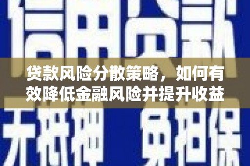双城贷款风险分散策略，如何有效降低金融风险并提升收益