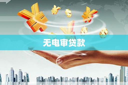 双城无电审贷款