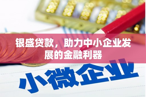 双城银盛贷款，助力中小企业发展的金融利器